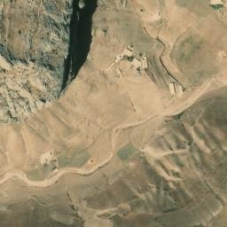 Satellite imagery of Pōzah-ye Ghōl, AF