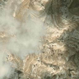 Satellite imagery of Kōh-e Bilandjā, AF