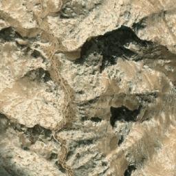 Satellite imagery of Kōh-e Bilandjā, AF