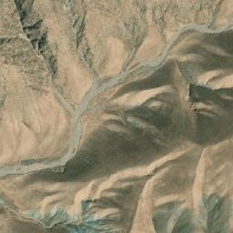 Satellite imagery of Kōh-e Z̄ulfaqār, AF