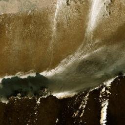 Satellite imagery of Kōh-e Bāpishī, AF