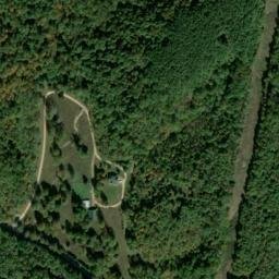 Satellite imagery of Coble Prospect, US