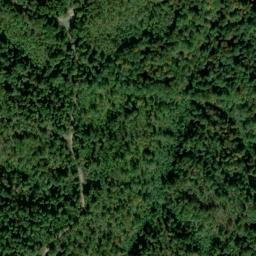 Satellite imagery of East Prong Ridge, US