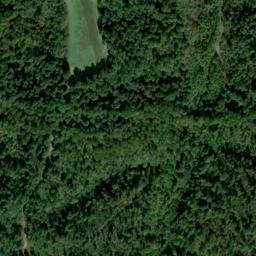 Satellite imagery of East Prong Ridge, US
