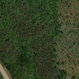 Satellite imagery of Chinquapin Ridge, US