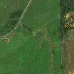 Satellite imagery of Kyker Mine, US