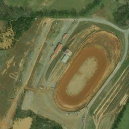 Satellite imagery of Kyker Mine, US