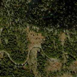 Satellite imagery of Thomas Ridge, US