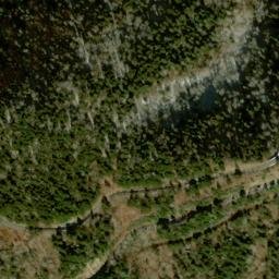 Satellite imagery of Thomas Ridge, US