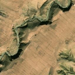Satellite imagery of Koudiat Guelbet es Sour, DZ