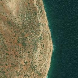 Satellite imagery of Chondrós Kávos, GR