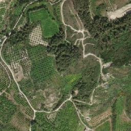 Satellite imagery of Z̧ahr al Maşāţib, SY
