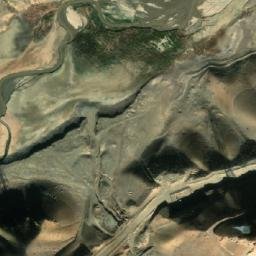 Satellite imagery of Ma‘dan-e Rūbāz-e Shen va Māseh-ye Māmalū, IR