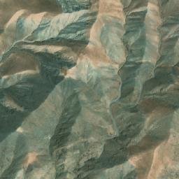 Satellite imagery of Kōh-e Z̄ulfaqār, AF