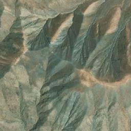 Satellite imagery of Kōh-e Z̄ulfaqār, AF