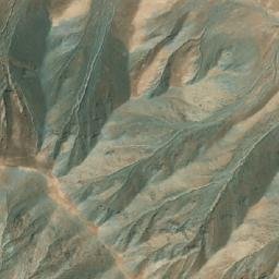 Satellite imagery of Kōh-e Z̄ulfaqār, AF
