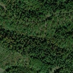 Satellite imagery of East Prong Ridge, US