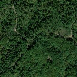 Satellite imagery of East Prong Ridge, US
