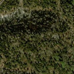 Satellite imagery of Thomas Ridge, US