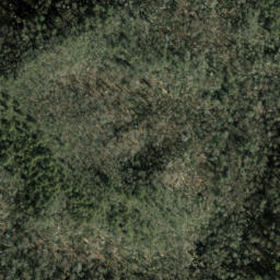 Satellite imagery of Rabbit Ridge, US