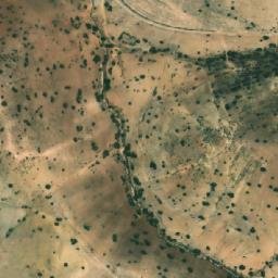 Satellite imagery of Djebel Chanine, DZ