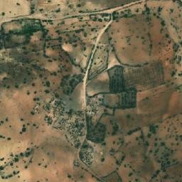 Satellite imagery of Djebel Chanine, DZ