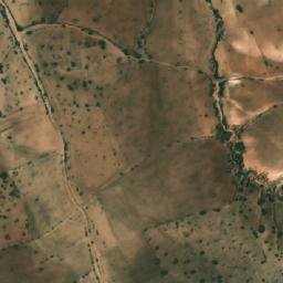 Satellite imagery of Djebel Chanine, DZ