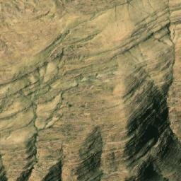 Satellite imagery of Djebel el Gues, DZ