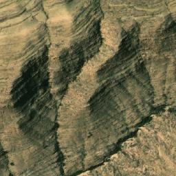 Satellite imagery of Djebel el Gues, DZ
