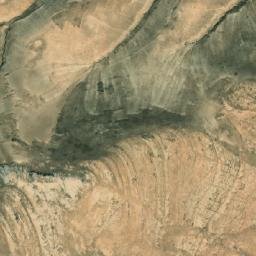 Satellite imagery of Mīāneh Band, AF