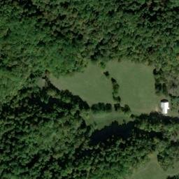 Satellite imagery of Whiteside Ridge, US
