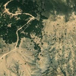Satellite imagery of Djebel Kerroucha, DZ