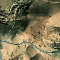 Satellite imagery of Djebel el Ghaba, DZ