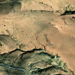 Satellite imagery of Djebel el Ghaba, DZ