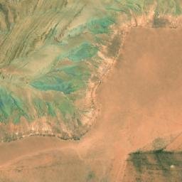 Satellite imagery of Rdjem Theniet es Sadra, DZ