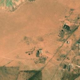 Satellite imagery of Rdjem Theniet es Sadra, DZ
