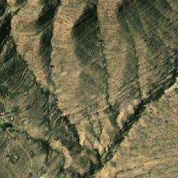 Satellite imagery of Djebel el Gues, DZ
