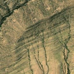 Satellite imagery of Djebel el Gues, DZ