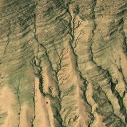 Satellite imagery of Djebel el Gues, DZ