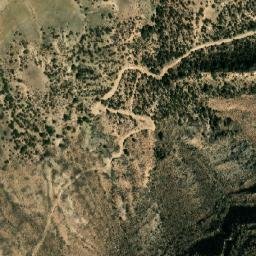 Satellite imagery of Djebel Azeb, DZ