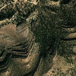 Satellite imagery of Djebel Azeb, DZ