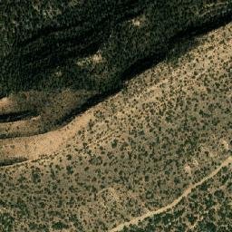 Satellite imagery of Djebel Azeb, DZ