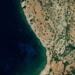 Satellite imagery of Ákra Nisí, GR