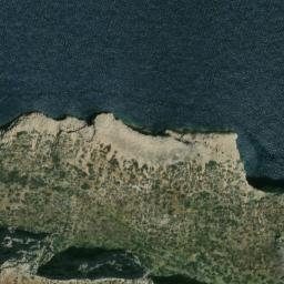 Satellite imagery of Ákra Trypití, GR