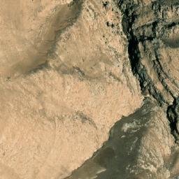 Satellite imagery of Kōh-e Lalmā, AF