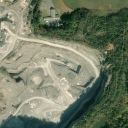 Satellite imagery of Craighead Quarry, US