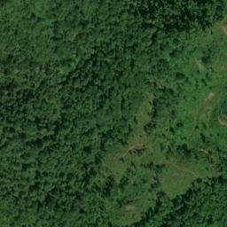 Satellite imagery of Turkeypen Ridge, US