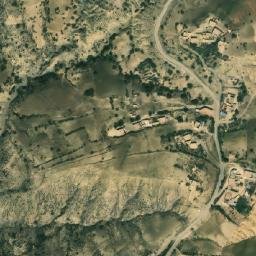 Satellite imagery of Djebel Kerroucha, DZ
