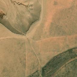 Satellite imagery of Rdjem Theniet es Sadra, DZ
