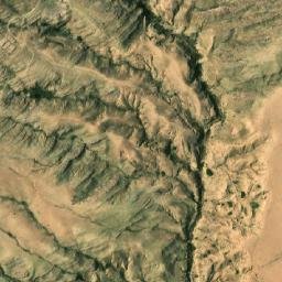 Satellite imagery of Djebel el Gues, DZ